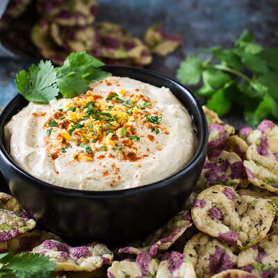 5 Minute Chipotle Cheddar Dip And Spread 
