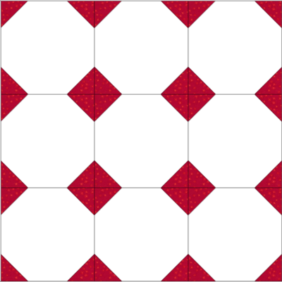 Easy Snowball Quilt Block Tutorial For Beginners
