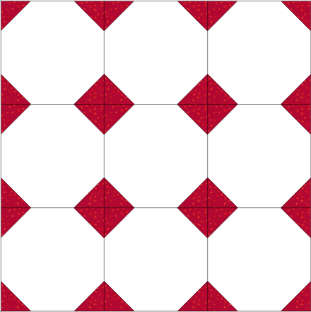 Easy Snowball Quilt Block Tutorial For Beginners