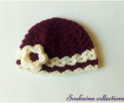 Crochet Little Princess Sara’s Beanie