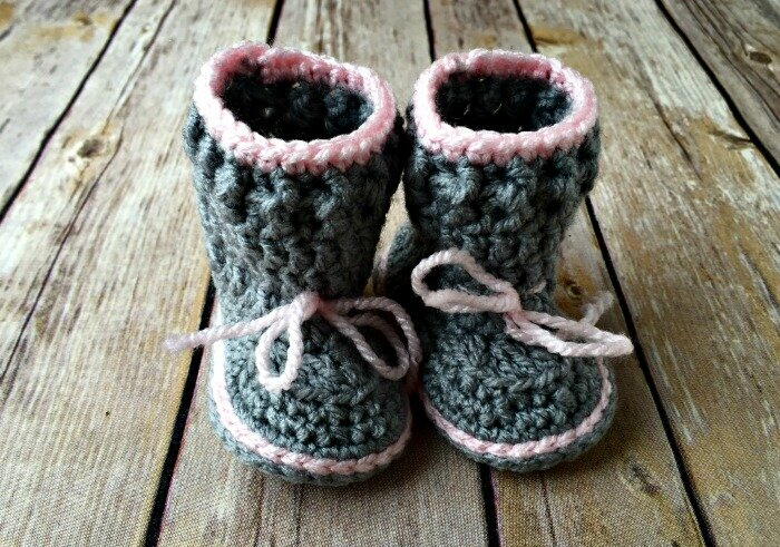 personalised baby boots