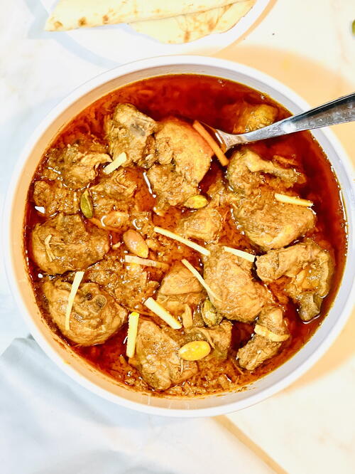 Pakistani Chicken Korma – How To Make Easily