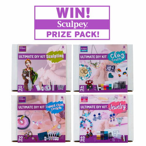 Sculpey Best Holiday Gifts Kits Giveaway