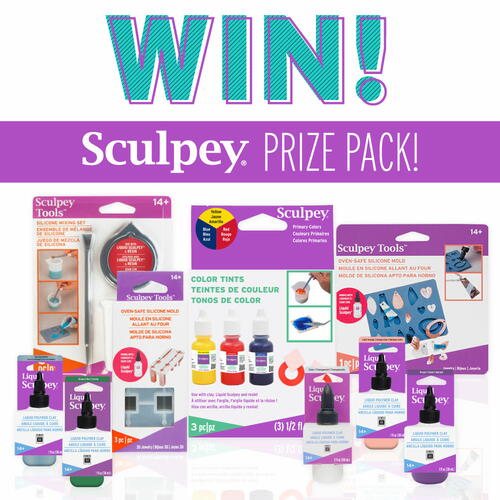 Liquid Sculpey Prize Pack Giveaway