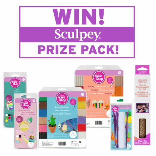 Sculpey Kids Summer Boredom Buster Giveaway