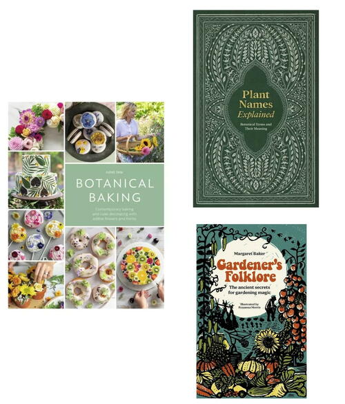 David & Charles Flowers & Gardening Book Bundle Giveaway
