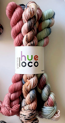 Hue Loco Blush Mini Yarn Bundle Giveaway