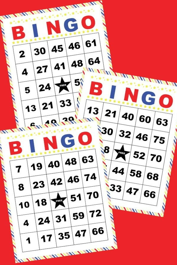 Printable Bingo Cards For Kids | AllFreePaperCrafts.com