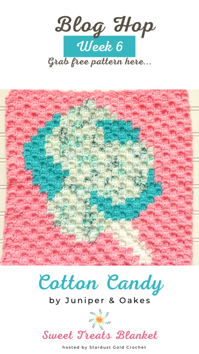Cotton Candy Blanket Square