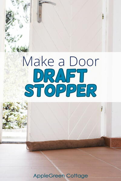 Diy Door Draft Stopper | AllFreeSewing.com