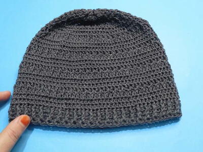 Beginners Friendly Flexible Toque Beanie For Ladies And Gents