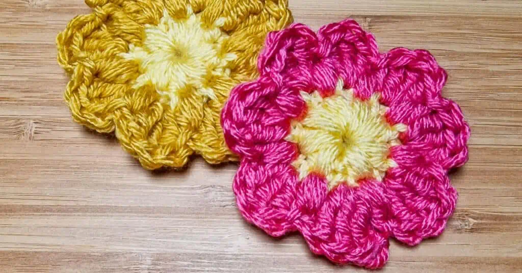 Crochet Flower Pattern | AllFreeCrochet.com