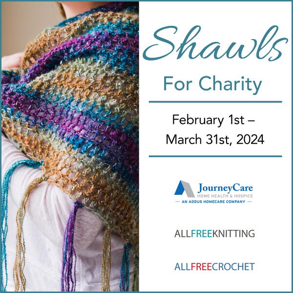 Shawls for Charity Drive 2024