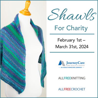 Shawls for Charity Drive 2024