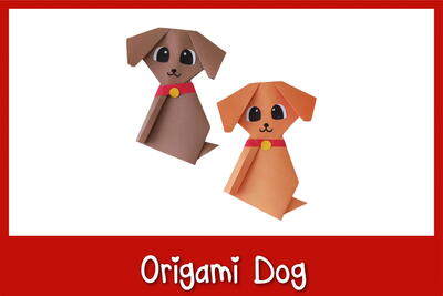 How To Make A Simple Origami Dog