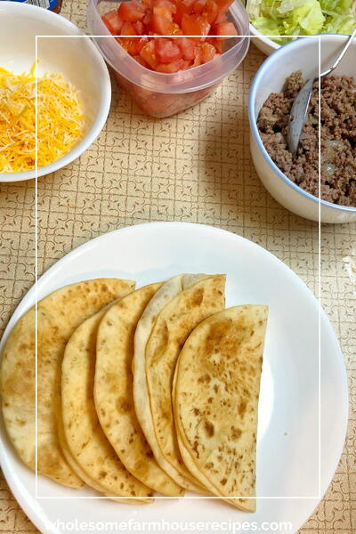 Easy Ground Beef Tacos In 30 Minutes
