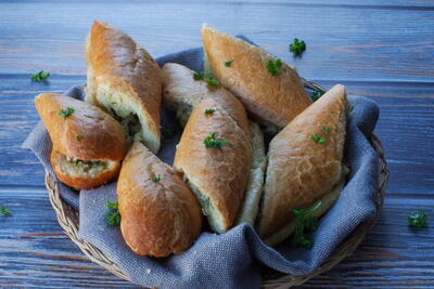 Garlic Bread (from Baguette)