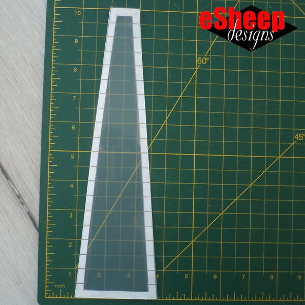 Make Your Own Wedge "ruler"