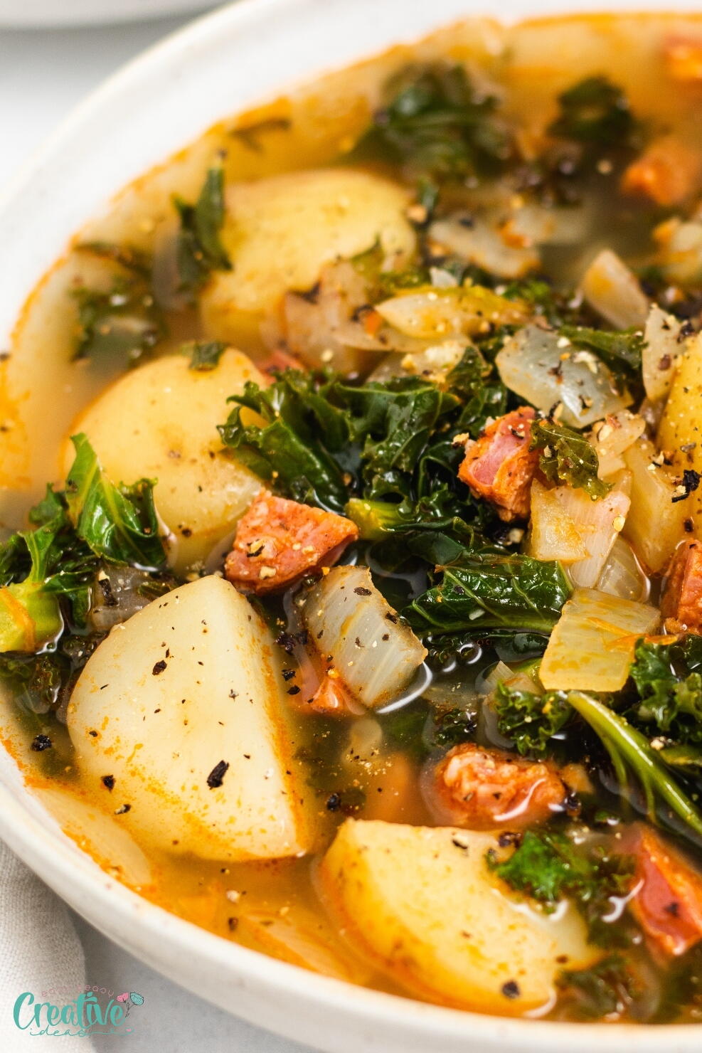 Chorizo Kale Soup