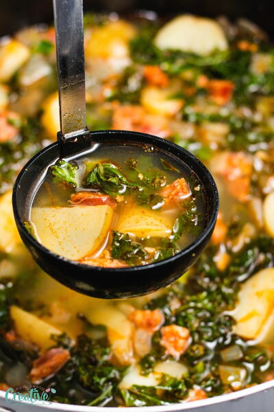 Chorizo Kale Soup