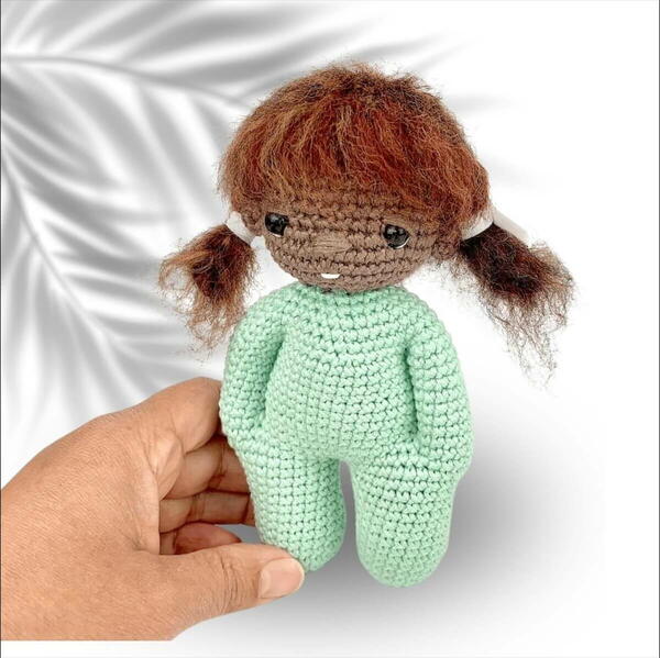 Small Crochet Doll Free Pattern