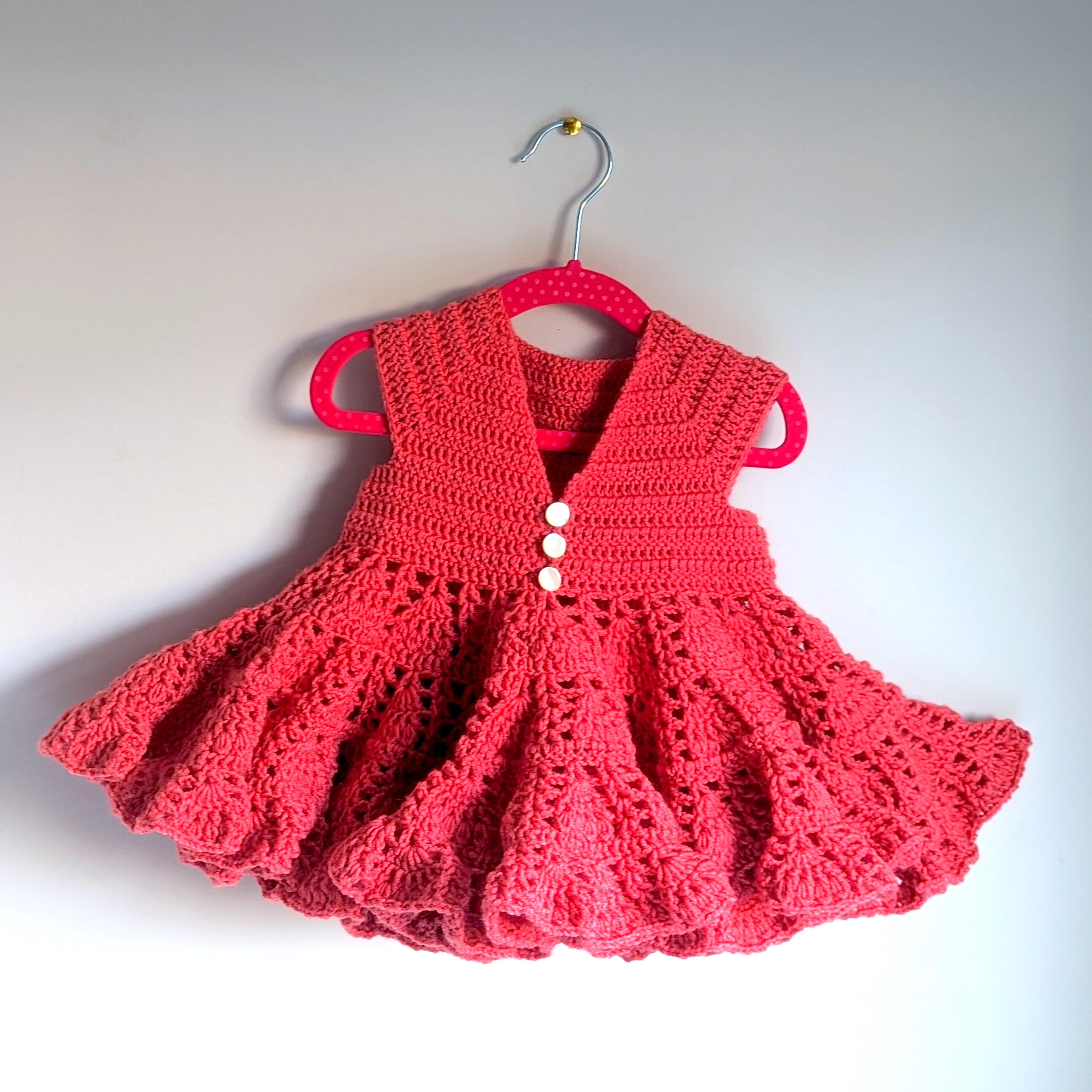V Neckline Yoke For All Size. | AllFreeCrochet.com