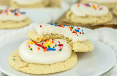 Sour Cream Cookies Recipe
