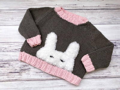 Sleepy Bunny Sweater