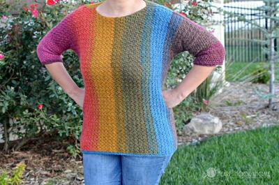 Vertical Stripes Sweater