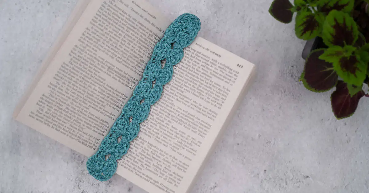 How To Crochet A Bookmark | FaveCrafts.com