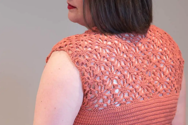 Spider Lace Crochet Top Pattern