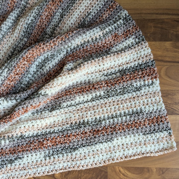 Unisex Crochet Shawl for Charity | FaveCrafts.com