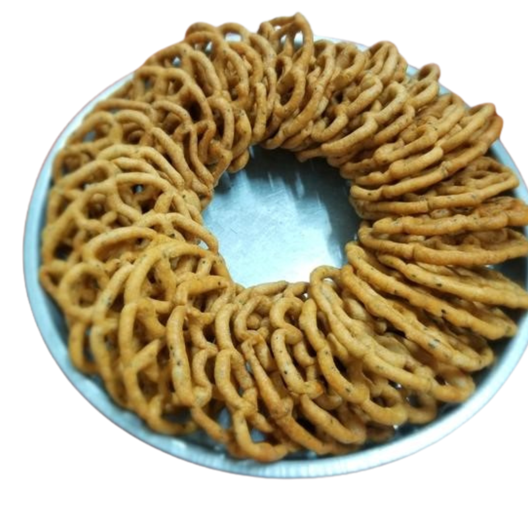 Chinese New Year Sugar Rings With Sesame Seeds | RecipeLion.com