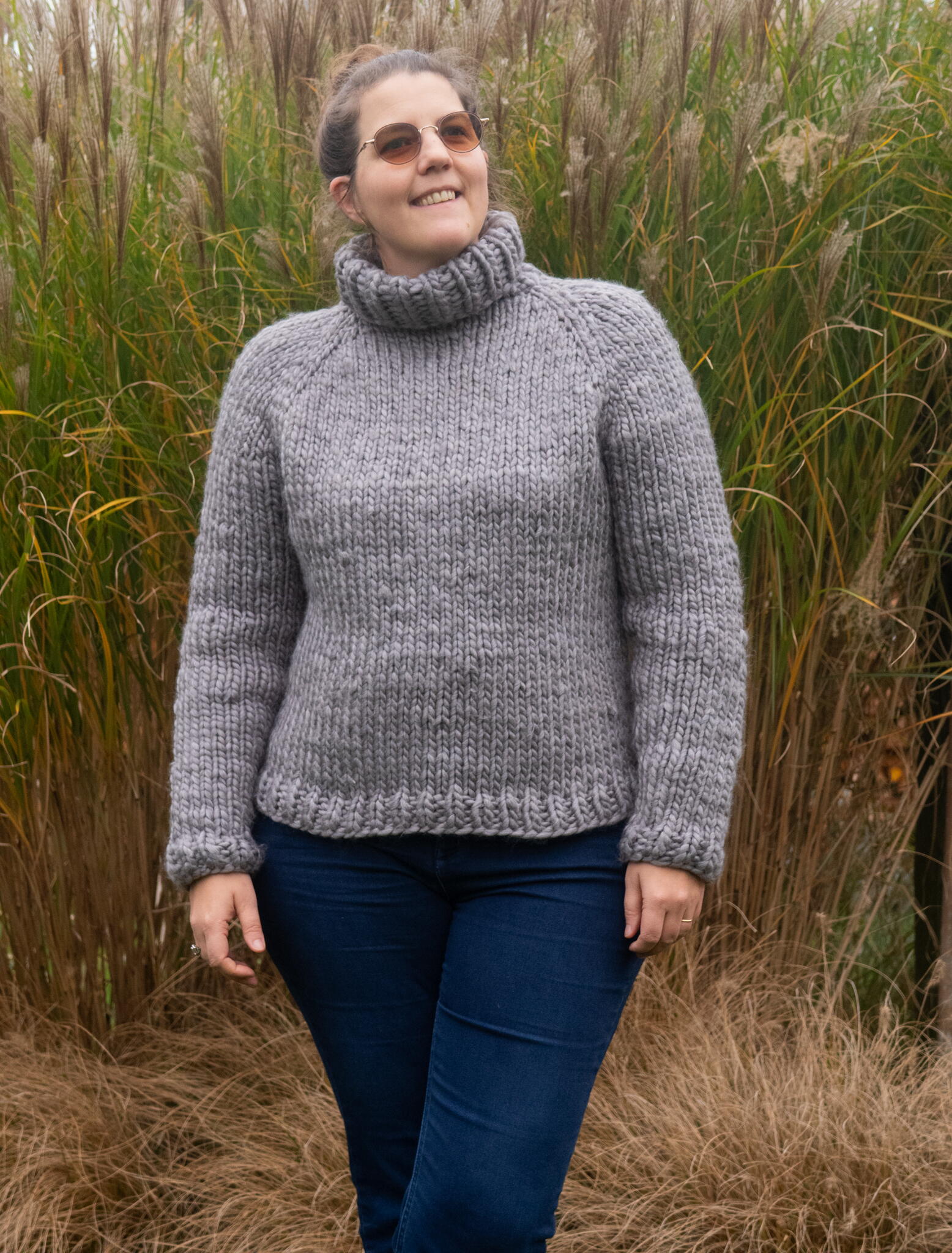 Chunky Hug Sweater | FaveCrafts.com