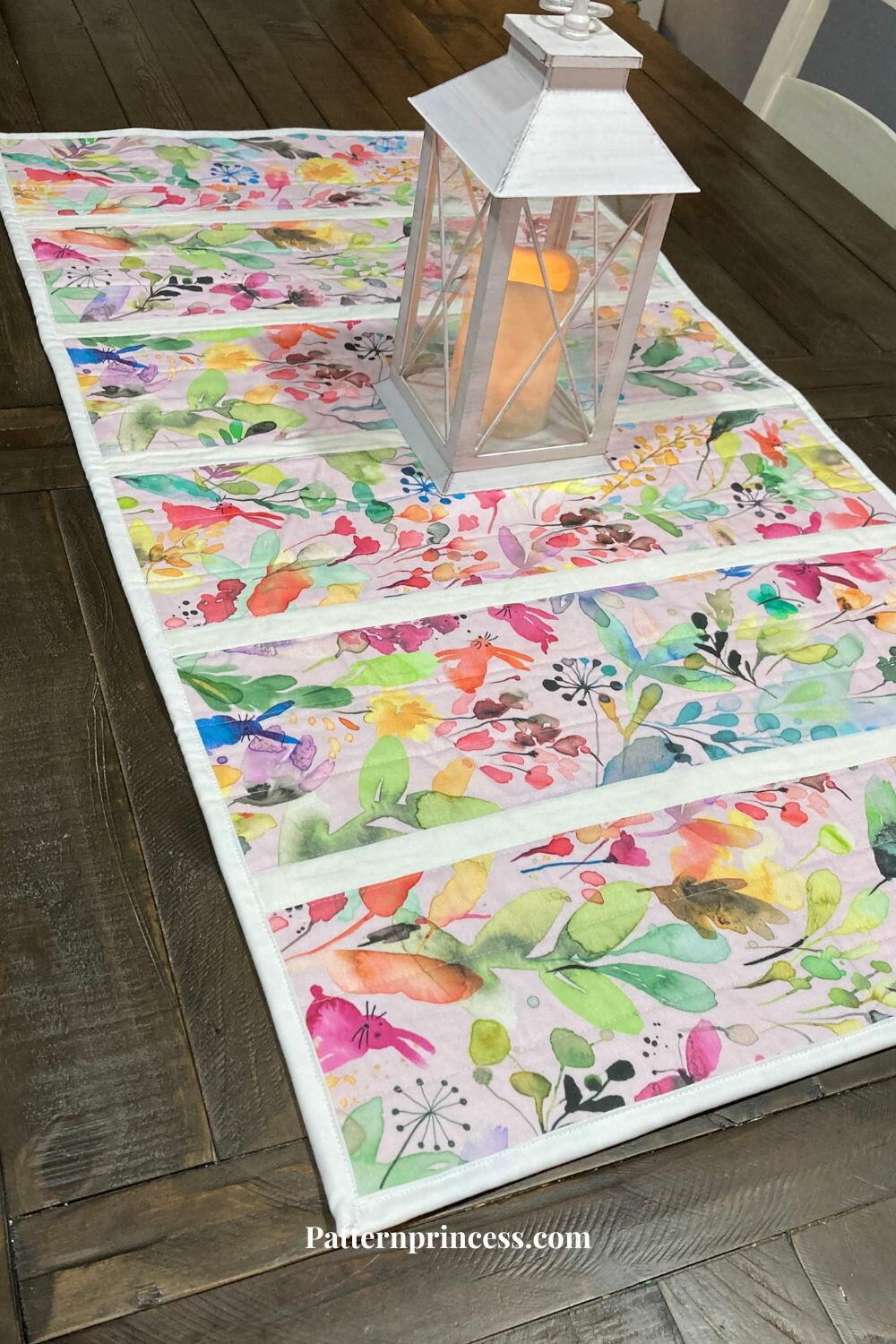 Table Runner Patterns For Spring Spring Meadow Beginner Table Runner Pattern | FaveCrafts.com