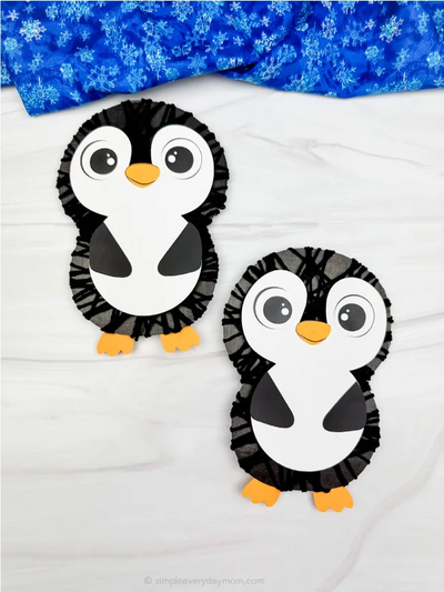 Yarn Penguin Craft