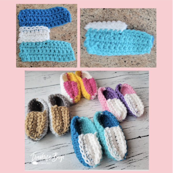 Fast Easy Baby Booties
