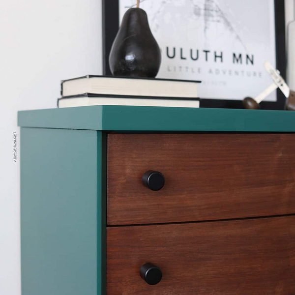 Diy Green Painted Dresser