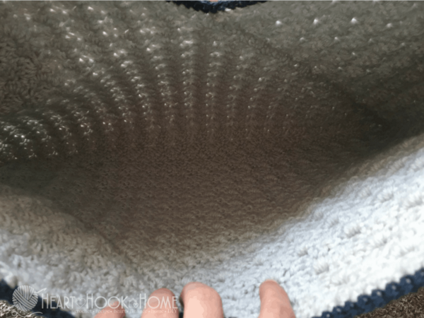 Crochet Wip (work In Progress) Bag
