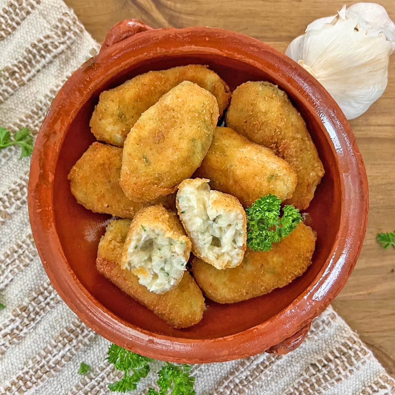 Spanish Cod Croquettes | One Of Spain’s Best Tapas Recipes | RecipeLion.com