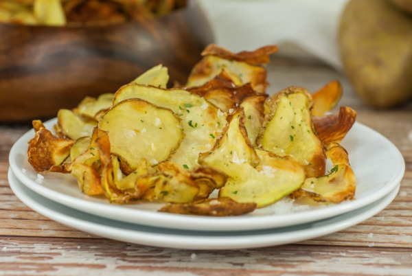 How To Make Air Fryer Potato Chips