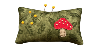 Make A Quilted Pin Cushion