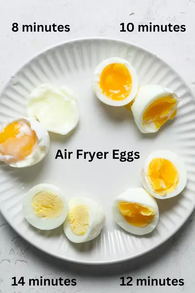 Air Fryer Eggs (hard Boiled Or Soft Boiled)