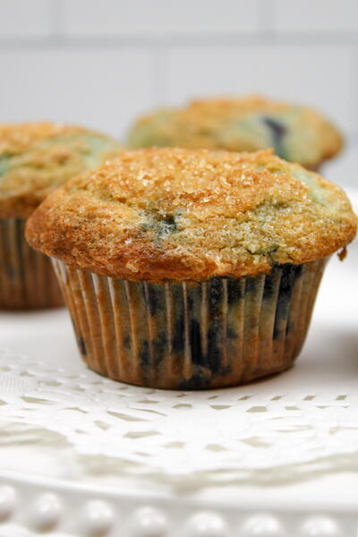 Copycat Starbucks Blueberry Muffins