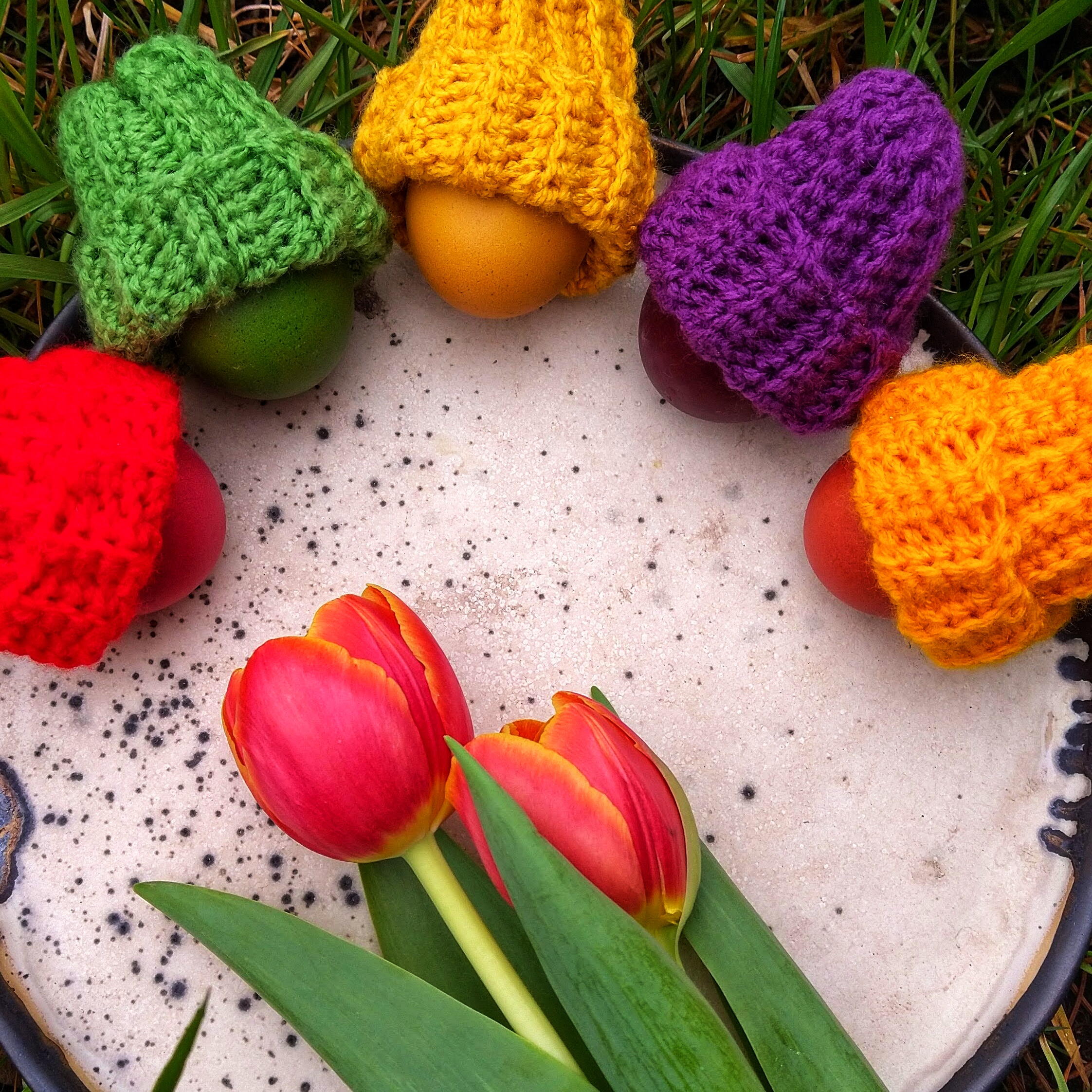Mini Hats | AllFreeCrochet.com