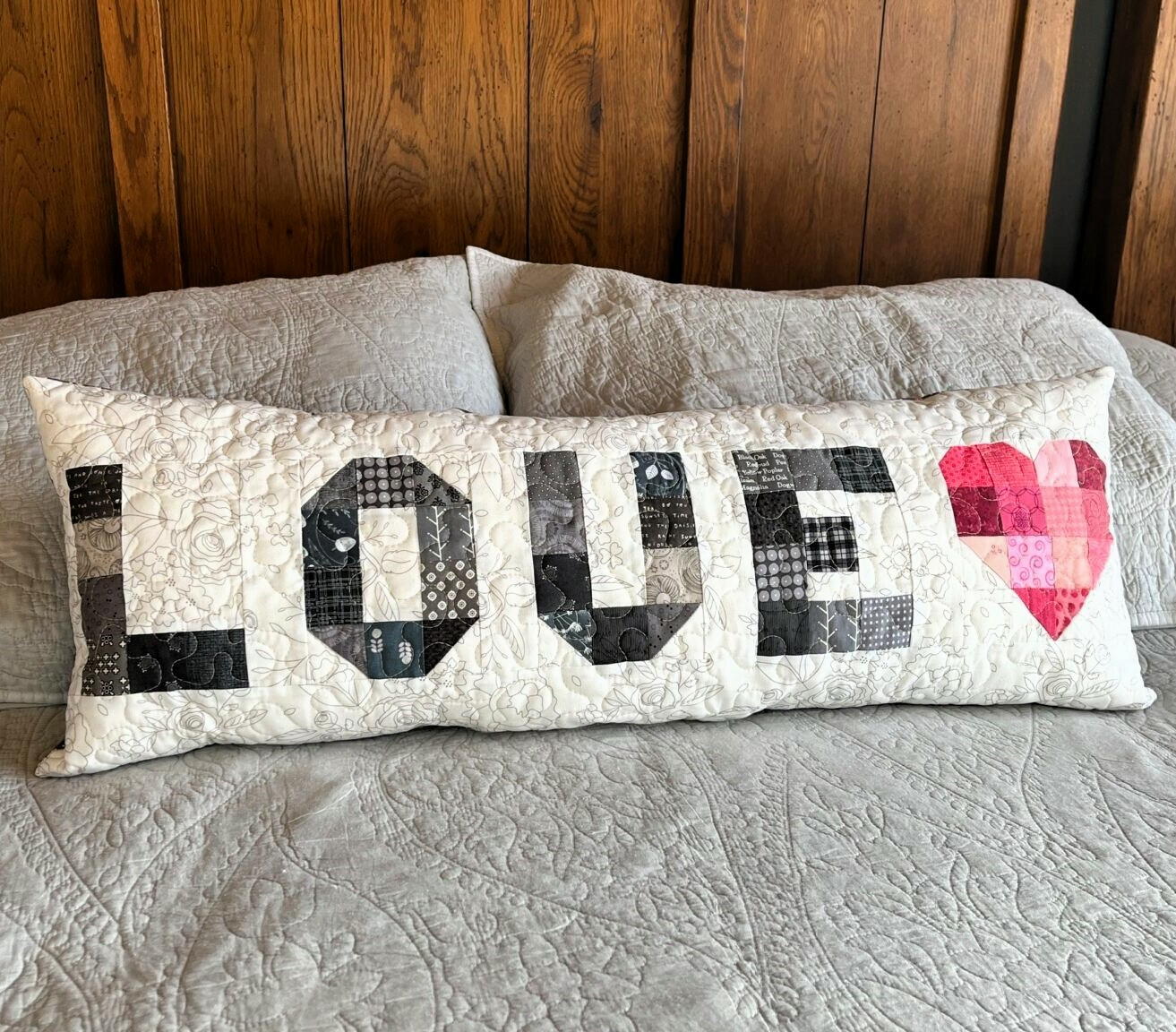 Pillow Talk Throw Pillow