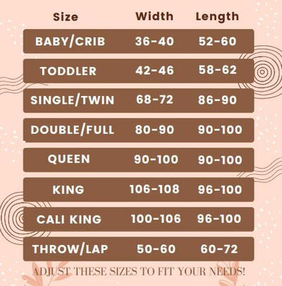 Ultimate Guide To Quilt Sizes