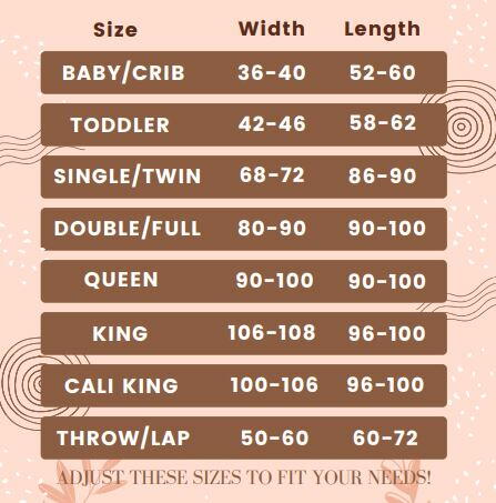 Ultimate Guide To Quilt Sizes