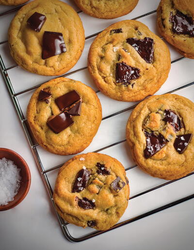 Bakery Style Chocolate Chunk Cookies