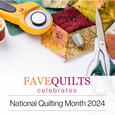 National Quilting Month 2024